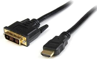 DVI-D-HDMI Adapter Startech HDDVIMM50CM 0,5 m hind ja info | Juhtmed ja kaablid | hansapost.ee