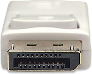 Кабель источников Techly Mini-DisplayPort к DisplayPort M/M 1M белый цена и информация | Кабели и провода | hansapost.ee