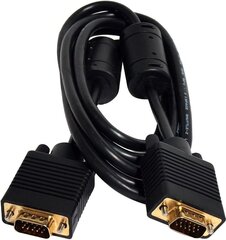 Art AL-OEM-2A, VGA M/M, 3 м цена и информация | Кабели и провода | hansapost.ee