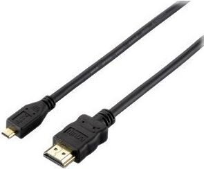 Equip 119308, HDMI/Micro HDMI, 2 m цена и информация | Juhtmed ja kaablid | hansapost.ee