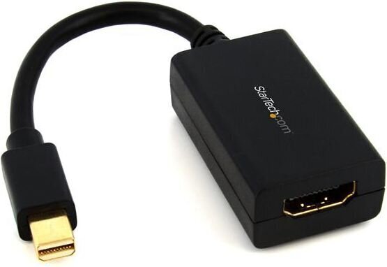 Adapter Startech MDP2HDMI   Must цена и информация | Juhtmed ja kaablid | hansapost.ee