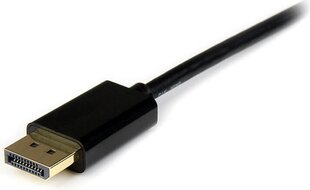 Mini DisplayPort-DisplayPort Kaabel Startech MDP2DPMM4M   Must 4 m hind ja info | StarTech Kodumasinad | hansapost.ee