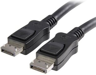 StarTech, DISPL5M DisplayPort - DisplayPort, 5 м цена и информация | Кабели и провода | hansapost.ee