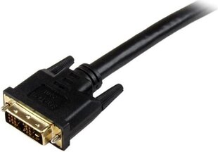 HDMI-DVI Adapter Startech HDDVIMM10M Must 10 m hind ja info | Juhtmed ja kaablid | hansapost.ee