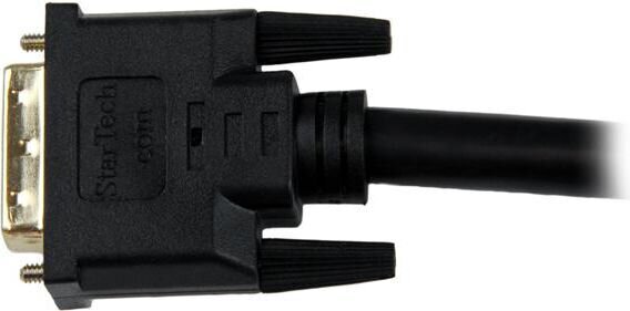 HDMI-DVI Adapter Startech HDDVIMM10M Must 10 m hind ja info | Juhtmed ja kaablid | hansapost.ee