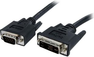 VGA-DVI Adapter Startech DVIVGAMM2M   (2 m) Must hind ja info | StarTech Kodumasinad | hansapost.ee