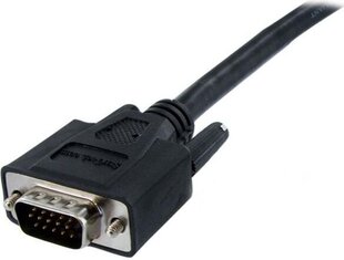 VGA-DVI Adapter Startech DVIVGAMM2M   (2 m) Must hind ja info | Juhtmed ja kaablid | hansapost.ee