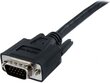 VGA-DVI Adapter Startech DVIVGAMM2M   (2 m) Must цена и информация | Juhtmed ja kaablid | hansapost.ee