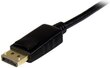 DisplayPort-HDMI Kaabel Startech DP2HDMM2MB   (2 m) Must цена и информация | Juhtmed ja kaablid | hansapost.ee