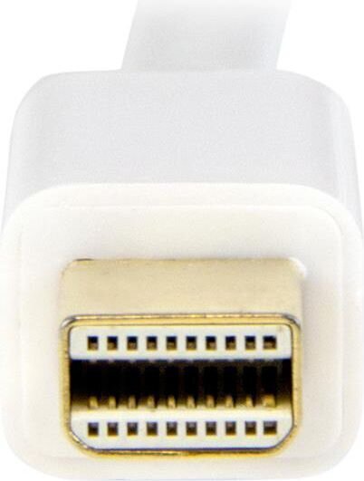 Mini DisplayPort-HDMI Adapter Startech MDP2HDMM1MW 4K Ultra HD 1 m цена и информация | Juhtmed ja kaablid | hansapost.ee