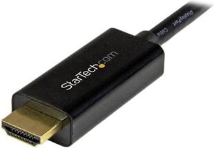 Mini DisplayPort-HDMI Adapter Startech MDP2HDMM2MB 4K Ultra HD (2 m) цена и информация | Кабели и провода | hansapost.ee