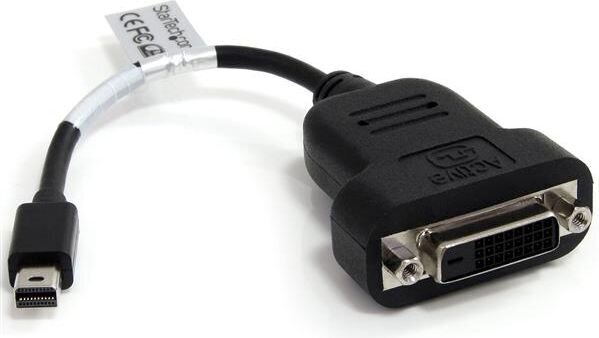StarTech MDP2DVIS, DisplayPort Mini - DVI-D цена и информация | USB adapterid ja jagajad | hansapost.ee