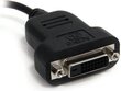 StarTech MDP2DVIS, DisplayPort Mini - DVI-D hind ja info | USB adapterid ja jagajad | hansapost.ee
