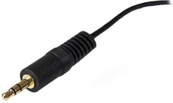 Audio Pikendusjuhe (3.5 mm) Startech MU12MF   3,7 m Must hind ja info | Juhtmed ja kaablid | hansapost.ee