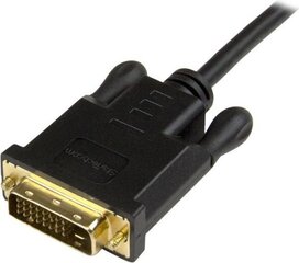 DisplayPort-DVI Kaabel Startech DP2DVI2MM3   95 cm Must hind ja info | Juhtmed ja kaablid | hansapost.ee