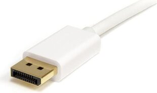StarTech, DisplayPort Mini - DisplayPort, 1 m hind ja info | Juhtmed ja kaablid | hansapost.ee