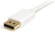 StarTech, DisplayPort Mini - DisplayPort, 1 m цена и информация | Juhtmed ja kaablid | hansapost.ee