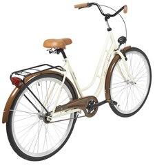 Городской велосипед AZIMUT Retro 28" 2021, кремовый цена и информация | Azimut Спорт, досуг, туризм | hansapost.ee