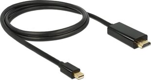 Delock 83698, HDMI/Mini DP, 1 м цена и информация | Кабели и провода | hansapost.ee