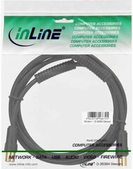 InLine 69401P цена и информация | Кабели и провода | hansapost.ee
