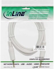 InLine 99938W цена и информация | Кабели и провода | hansapost.ee