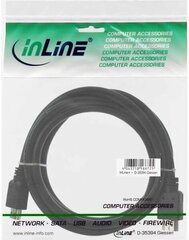 InLine 17603E цена и информация | Кабели и провода | hansapost.ee