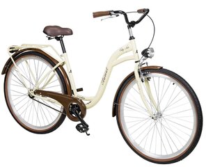 Велосипед городской AZIMUT City Lux 28" 2021, кремовый цена и информация | Azimut Спорт, досуг, туризм | hansapost.ee