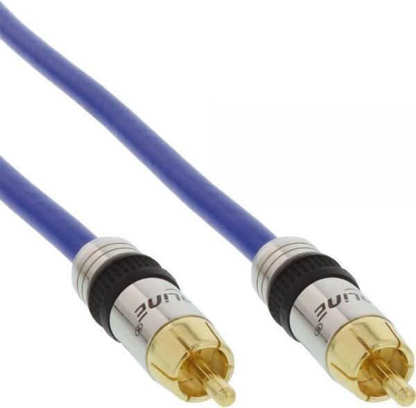 InLine, RCA S/PDIF, 2 m hind ja info | Juhtmed ja kaablid | hansapost.ee