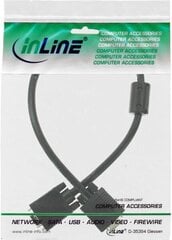 InLine 17803B цена и информация | Кабели и провода | hansapost.ee