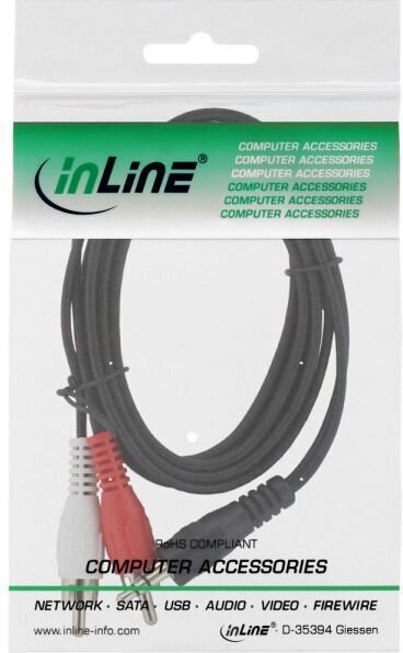 InLine 89939S цена и информация | Juhtmed ja kaablid | hansapost.ee