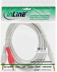 InLine 89931W цена и информация | Кабели и провода | hansapost.ee