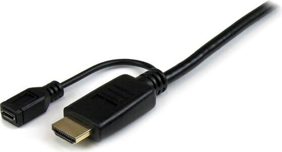 HDMI Kaabel Startech HD2VGAMM3 0,9 m Micro USB VGA hind ja info | Juhtmed ja kaablid | hansapost.ee