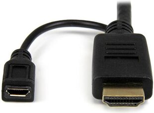 HDMI Kaabel Startech HD2VGAMM3 0,9 m Micro USB VGA hind ja info | Juhtmed ja kaablid | hansapost.ee