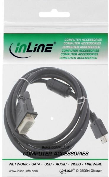 InLine 17659 hind ja info | Juhtmed ja kaablid | hansapost.ee