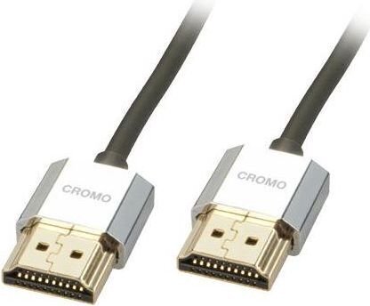 Lindy 41672, HDMI, 2 m hind ja info | Juhtmed ja kaablid | hansapost.ee