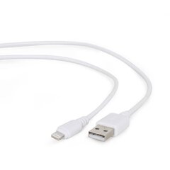 GEMBIRD CC-USB2-AMLM-2M-W цена и информация | Кабели и провода | hansapost.ee