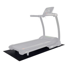 Trenningmatt Tunturi 200x92,5 cm, must price and information | Accessories for trainers | hansapost.ee