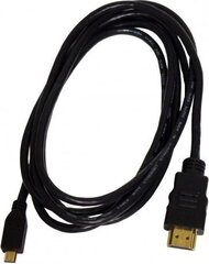 Art AL-OEM-38, HDMI/Micro HDMI, 1.8 м цена и информация | Кабели и провода | hansapost.ee