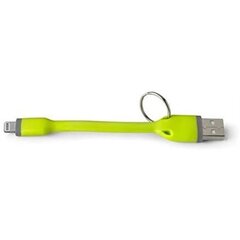 USB Lightning брелок / кабель 12 см цена и информация | Кабели и провода | hansapost.ee