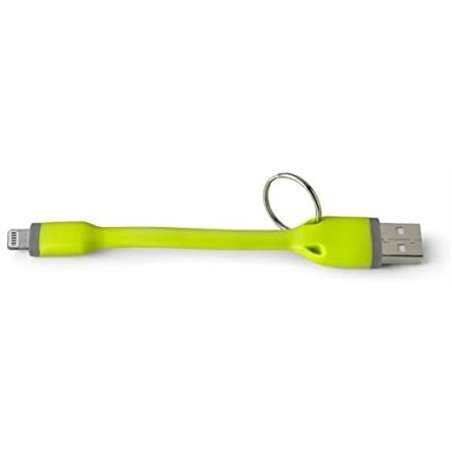 USB Lightning võtmehoidja/kaabel 12cm цена и информация | Juhtmed ja kaablid | hansapost.ee