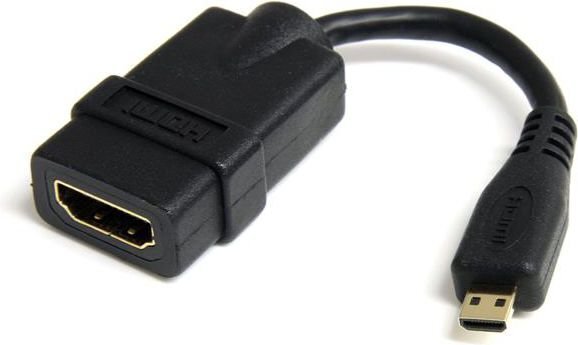 STARTECH 5in High Speed HDMI Adapter цена и информация | Juhtmed ja kaablid | hansapost.ee