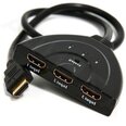 Adapter Gembird DSW-HDMI-35, 3x input, 1x output HDMI, 0.5m