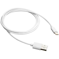 Canyon CNE-USBC1W, USB-C/USB-A, 1 м цена и информация | Canyon Бытовая техника и электроника | hansapost.ee