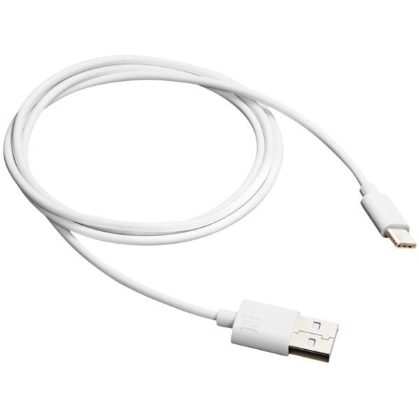 Canyon CNE-USBC1W, USB-C/USB-A, 1 m цена и информация | Juhtmed ja kaablid | hansapost.ee