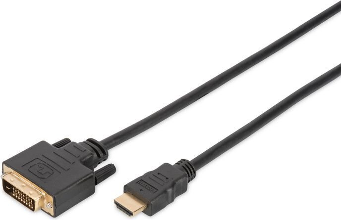 Digitus DB-330300-020-S, HDMI/DVI-D, 2 m цена и информация | Juhtmed ja kaablid | hansapost.ee