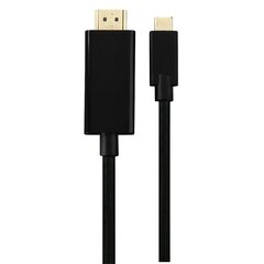 Hama, USB-C/HDMI, 1.8 м цена и информация | Кабели и провода | hansapost.ee