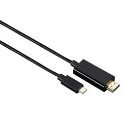 Hama, USB-C/HDMI, 1.8 m hind ja info | Juhtmed ja kaablid | hansapost.ee
