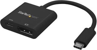 STARTECH USB C to DP Adap. with Power 4K hind ja info | USB adapterid ja jagajad | hansapost.ee