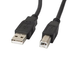 Кабель Lanberg, USB 2.0 / A-B, 3 м цена и информация | Кабели и провода | hansapost.ee