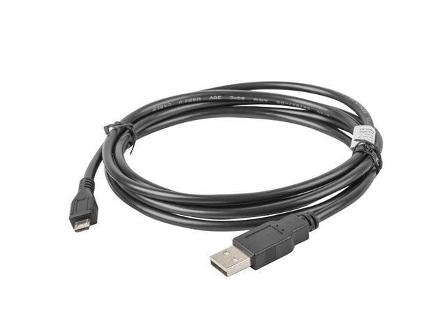 USB kaabel Lanberg CA-USBM-10CC-0018-BK hind ja info | Juhtmed ja kaablid | hansapost.ee